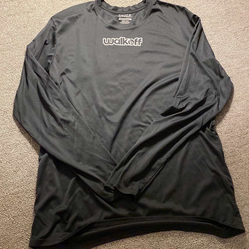 Port & Company Long-Sleeve Dri-Fit Tee